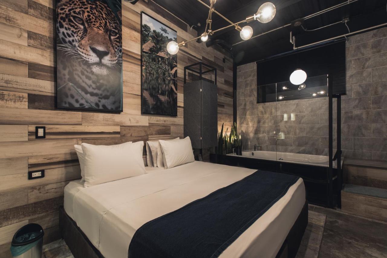 Hotel Lleras Park Concept Medellín Eksteriør billede