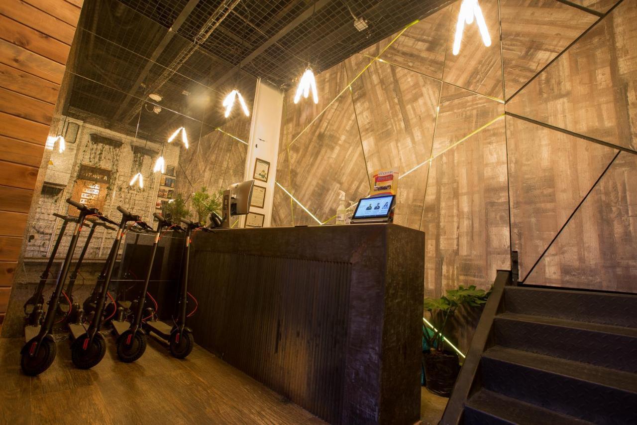 Hotel Lleras Park Concept Medellín Eksteriør billede