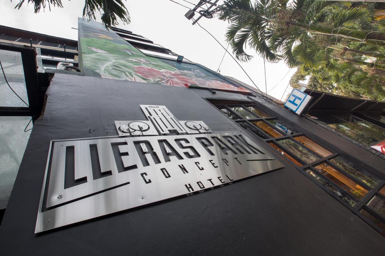 Hotel Lleras Park Concept Medellín Eksteriør billede