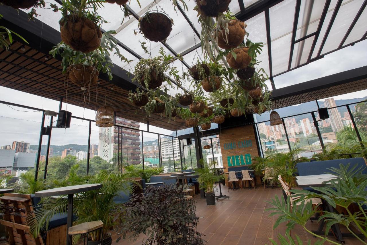 Hotel Lleras Park Concept Medellín Eksteriør billede