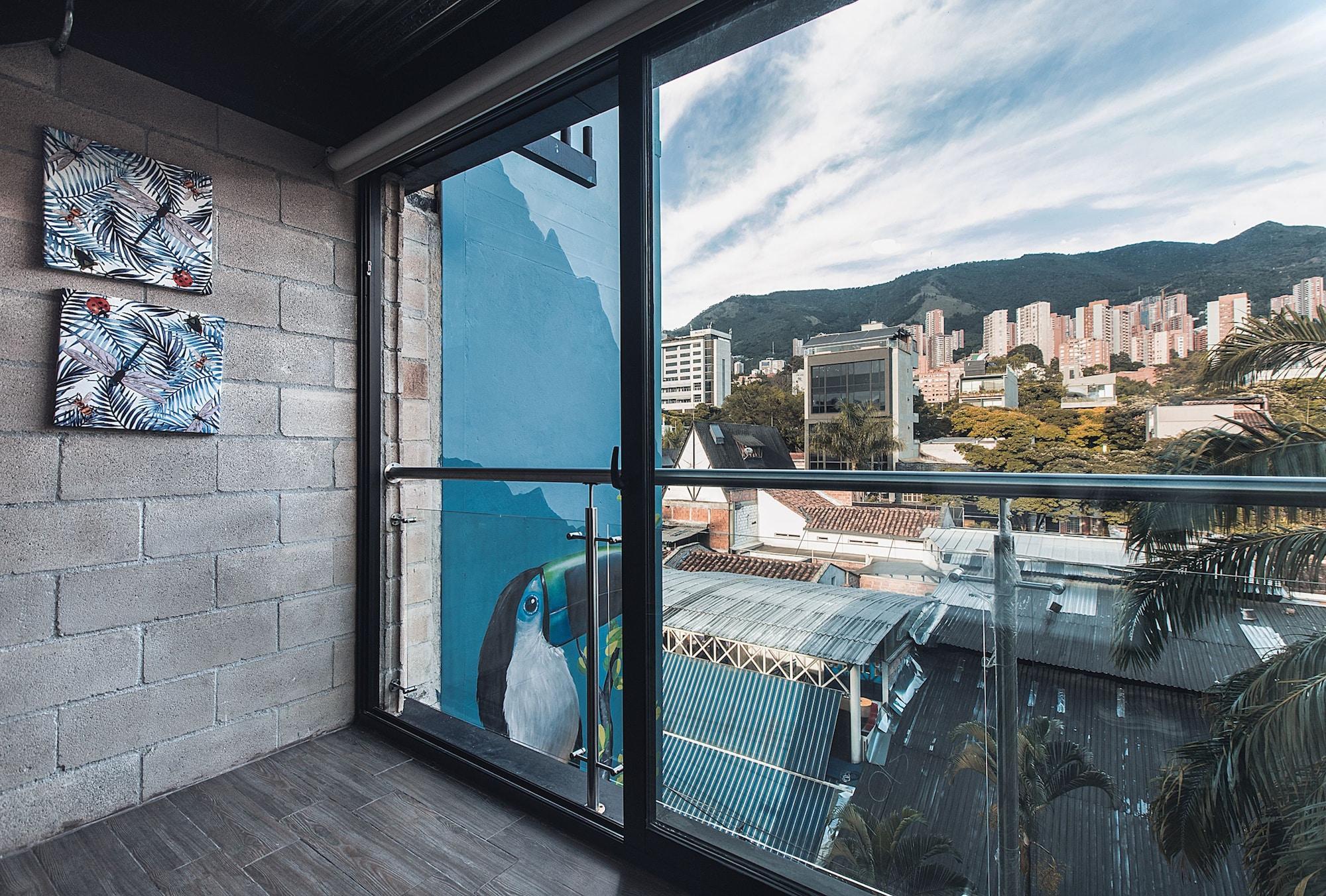 Hotel Lleras Park Concept Medellín Eksteriør billede