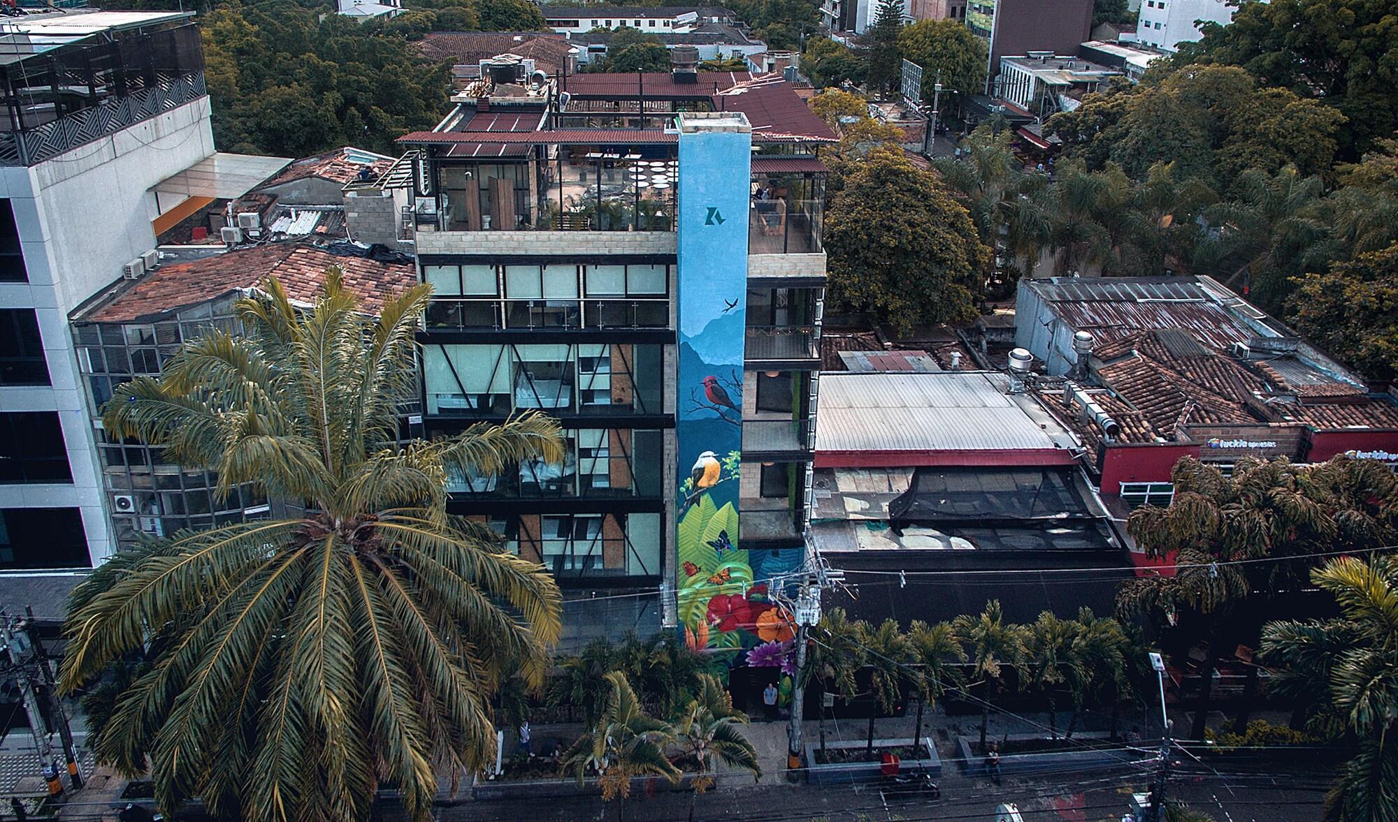 Hotel Lleras Park Concept Medellín Eksteriør billede