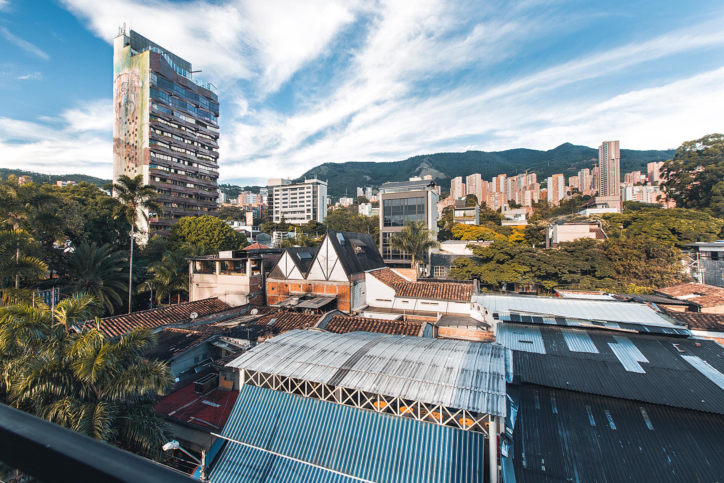 Hotel Lleras Park Concept Medellín Eksteriør billede