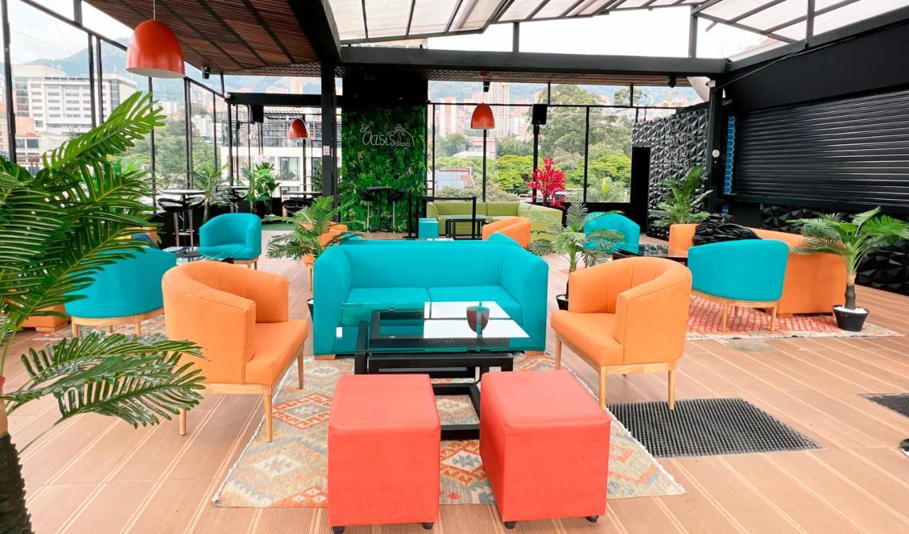 Hotel Lleras Park Concept Medellín Eksteriør billede