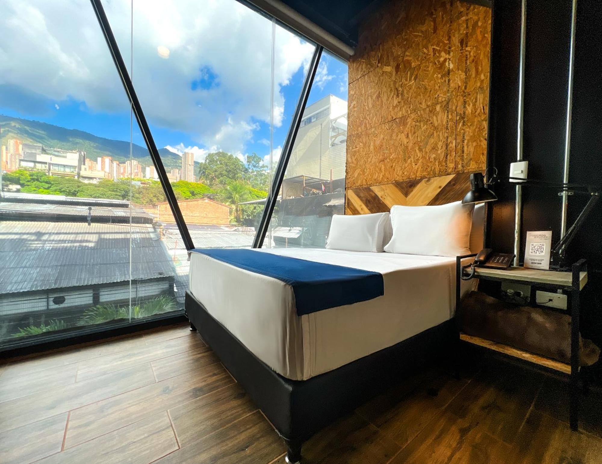 Hotel Lleras Park Concept Medellín Eksteriør billede