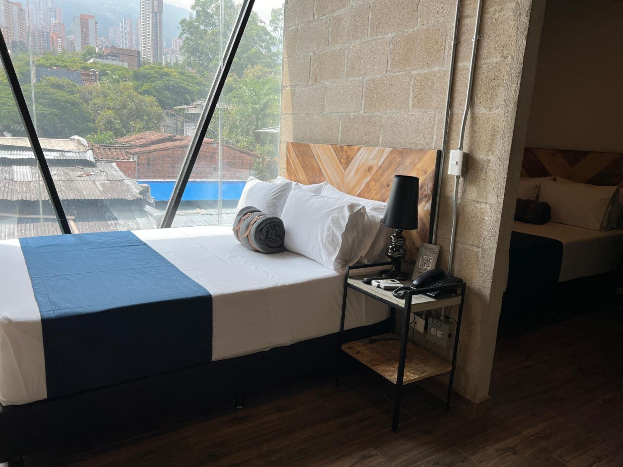 Hotel Lleras Park Concept Medellín Eksteriør billede